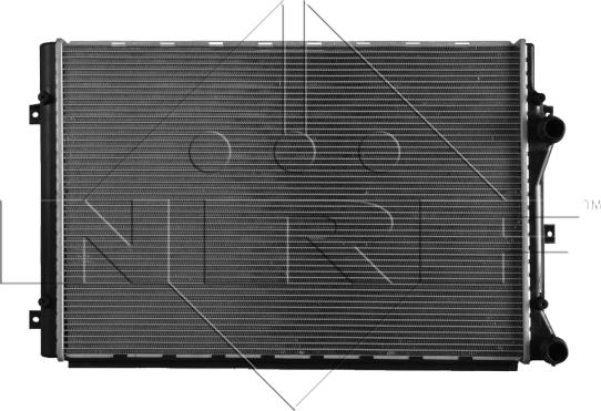 NRF 53816 - Radiators, Motora dzesēšanas sistēma www.autospares.lv