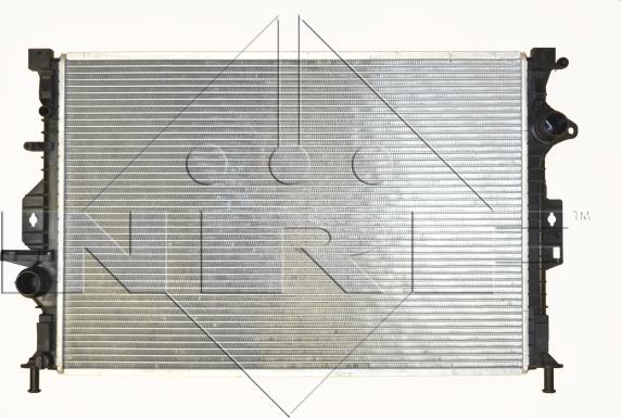 NRF 53811 - Radiators, Motora dzesēšanas sistēma www.autospares.lv