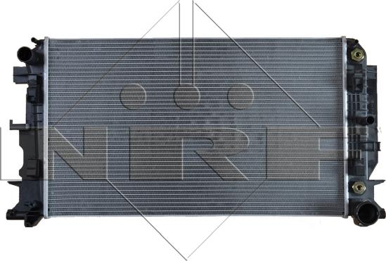 NRF 53833 - Radiators, Motora dzesēšanas sistēma www.autospares.lv