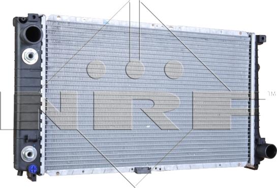 NRF 53877 - Radiators, Motora dzesēšanas sistēma www.autospares.lv