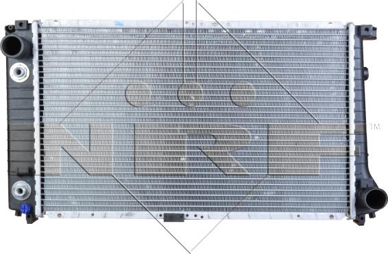 NRF 53877 - Radiators, Motora dzesēšanas sistēma www.autospares.lv