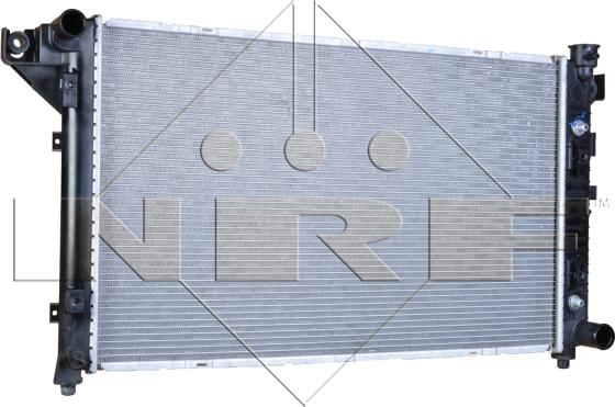 NRF 53780 - Radiators, Motora dzesēšanas sistēma www.autospares.lv