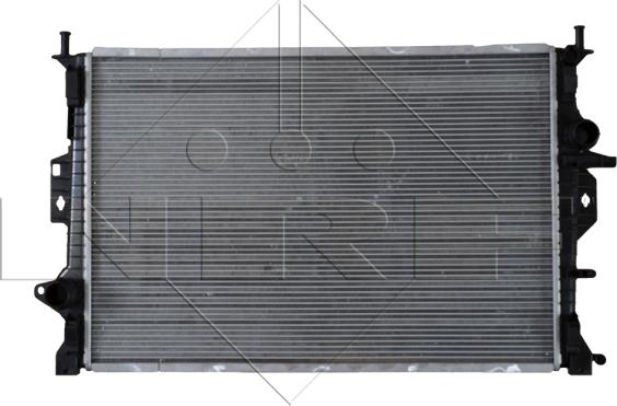 NRF 53737 - Radiators, Motora dzesēšanas sistēma www.autospares.lv