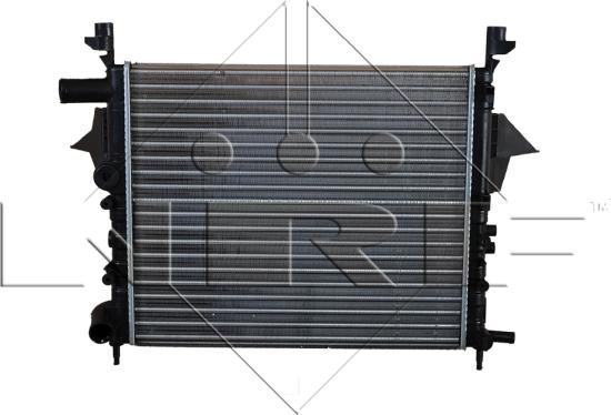 NRF 529513 - Radiators, Motora dzesēšanas sistēma www.autospares.lv