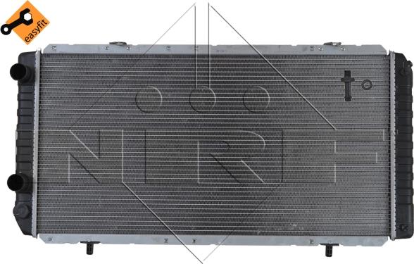 NRF 52062 - Radiators, Motora dzesēšanas sistēma www.autospares.lv