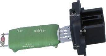 NRF 342096 - Rezistors, Salona ventilators www.autospares.lv