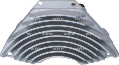 NRF 342093 - Rezistors, Salona ventilators www.autospares.lv