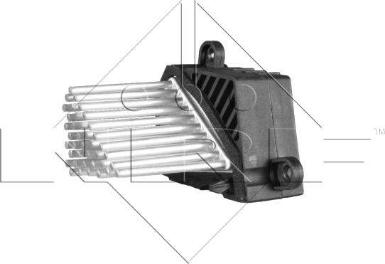 NRF 342001 - Rezistors, Salona ventilators www.autospares.lv