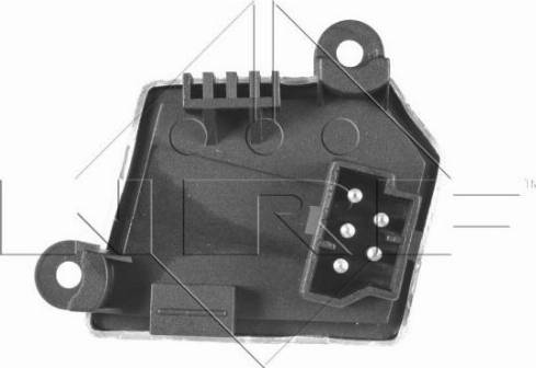 NRF 342002 - Rezistors, Salona ventilators www.autospares.lv