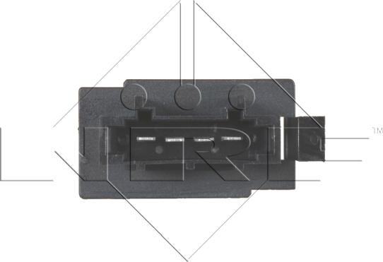 NRF 342019 - Rezistors, Salona ventilators www.autospares.lv