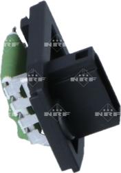 NRF 342015 - Rezistors, Salona ventilators www.autospares.lv