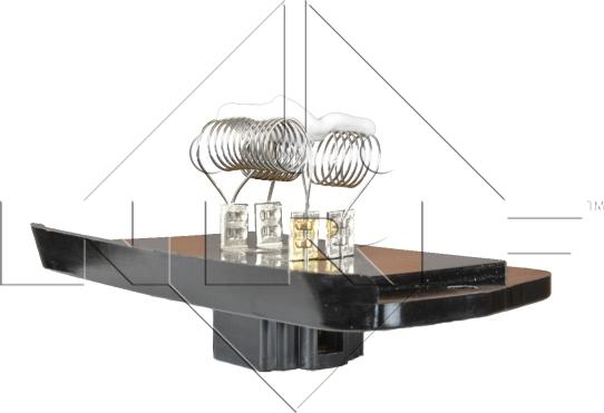 NRF 342017 - Rezistors, Salona ventilators www.autospares.lv