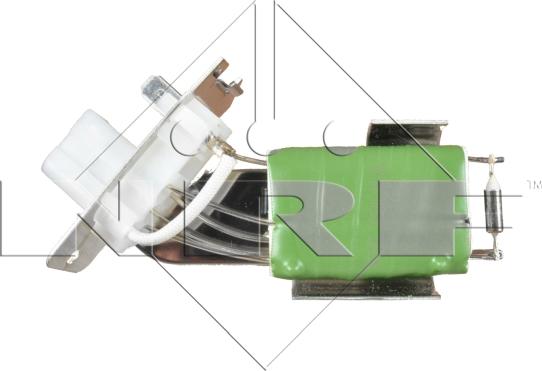 NRF 342038 - Rezistors, Salona ventilators www.autospares.lv