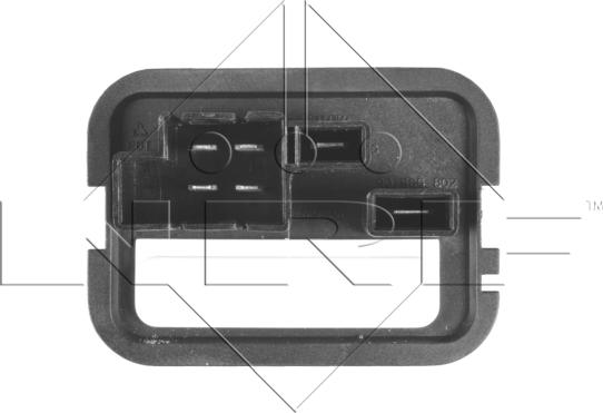 NRF 342037 - Rezistors, Salona ventilators www.autospares.lv