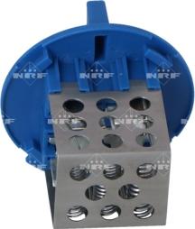 NRF 342103 - Rezistors, Salona ventilators www.autospares.lv