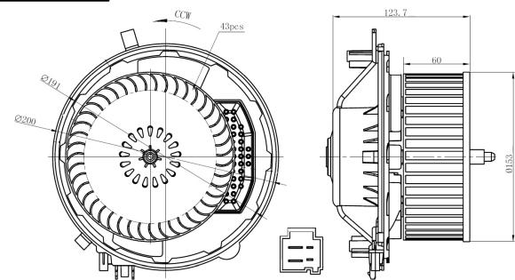 NRF 34283 - Salona ventilators www.autospares.lv