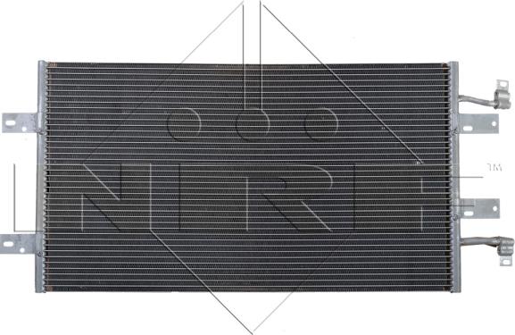 NRF 35900 - Kondensators, Gaisa kond. sistēma www.autospares.lv