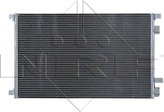 NRF 35449 - Condenser, air conditioning www.autospares.lv