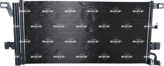 NRF 350584 - Kondensators, Gaisa kond. sistēma www.autospares.lv