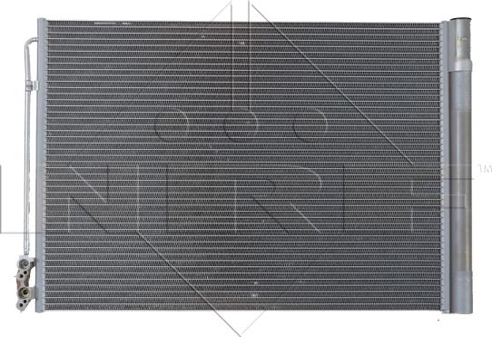 NRF 350033 - Kondensators, Gaisa kond. sistēma www.autospares.lv