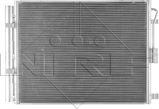 NRF 350230 - Kondensators, Gaisa kond. sistēma www.autospares.lv