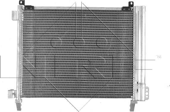 NRF 350228 - Kondensators, Gaisa kond. sistēma autospares.lv