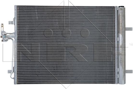 NRF 35850 - Kondensators, Gaisa kond. sistēma www.autospares.lv