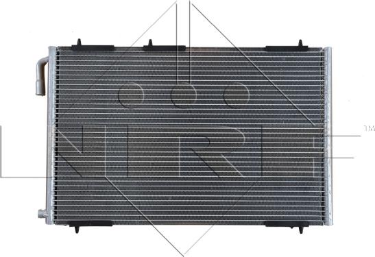 NRF 35836 - Kondensators, Gaisa kond. sistēma www.autospares.lv