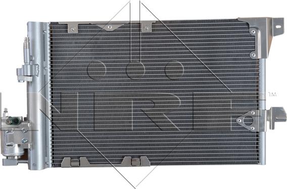 NRF 35301 - Kondensators, Gaisa kond. sistēma www.autospares.lv