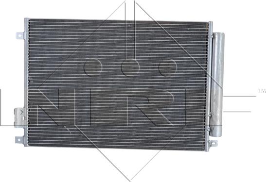 NRF 35753 - Kondensators, Gaisa kond. sistēma www.autospares.lv