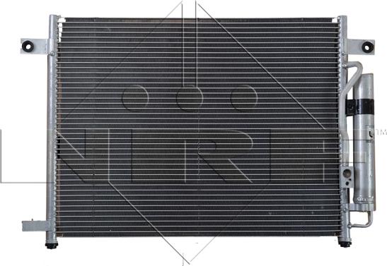 NRF  35767 - Kondensators, Gaisa kond. sistēma www.autospares.lv