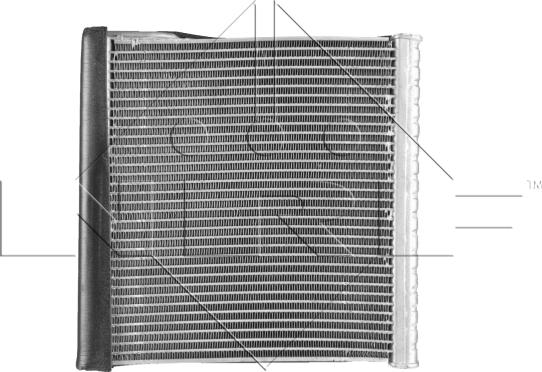 NRF 36158 - Iztvaikotājs, Gaisa kondicionēšanas sistēma www.autospares.lv