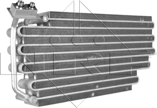 NRF 36108 - Iztvaikotājs, Gaisa kondicionēšanas sistēma www.autospares.lv