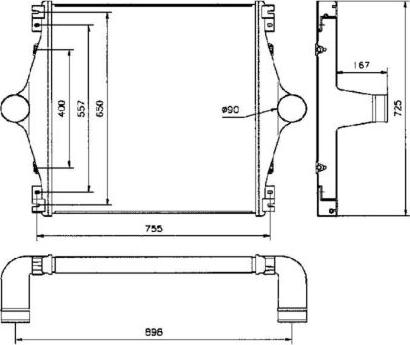 NRF 309058 - Starpdzesētājs www.autospares.lv