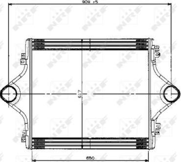 NRF 309005X - Starpdzesētājs www.autospares.lv