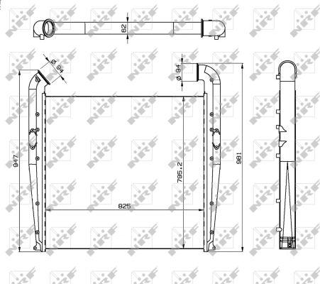 NRF 309018X - Starpdzesētājs www.autospares.lv