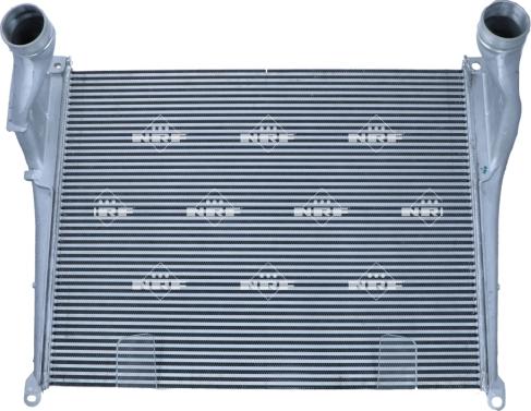 NRF 309081 - Intercooler, charger www.autospares.lv