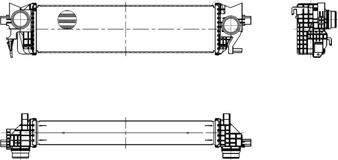 NRF 309112 - Starpdzesētājs www.autospares.lv