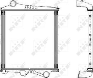 NRF 309304X - Starpdzesētājs www.autospares.lv