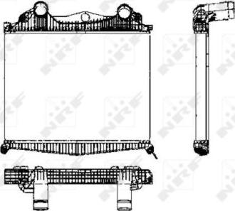 NRF 30449 - Starpdzesētājs www.autospares.lv