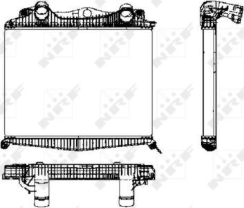 NRF 30450 - Starpdzesētājs www.autospares.lv