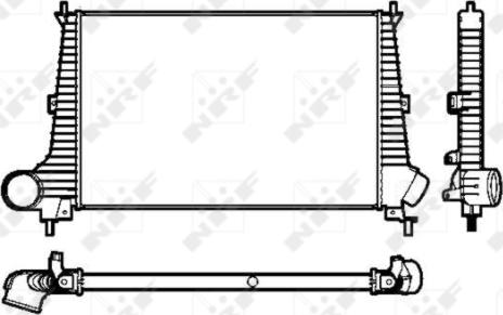 NRF 30845 - Starpdzesētājs www.autospares.lv