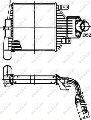 NRF 30301 - Starpdzesētājs www.autospares.lv