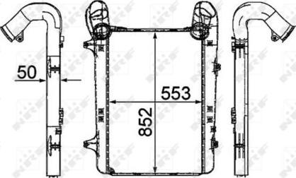 NRF 30200 - Starpdzesētājs www.autospares.lv