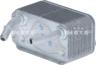 NRF 31076 - Eļļas radiators, Automātiskā pārnesumkārba www.autospares.lv