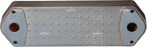 NRF 31196 - Eļļas radiators, Motoreļļa www.autospares.lv