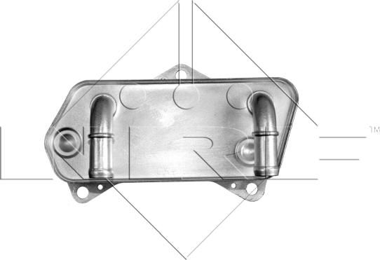 NRF 31188 - Масляный радиатор, автоматическая коробка передач www.autospares.lv