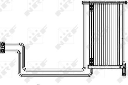 NRF 31136 - Eļļas radiators, Automātiskā pārnesumkārba www.autospares.lv