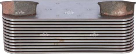 NRF 31177 - Eļļas radiators, Motoreļļa www.autospares.lv