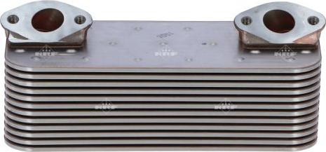 NRF 31177 - Eļļas radiators, Motoreļļa www.autospares.lv